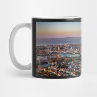 Swansea from Kilvey Hill Mug